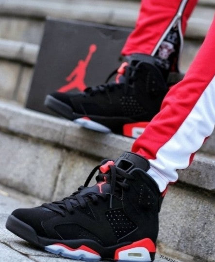 Nike Air Jordan Retro 6 – Black Infrared