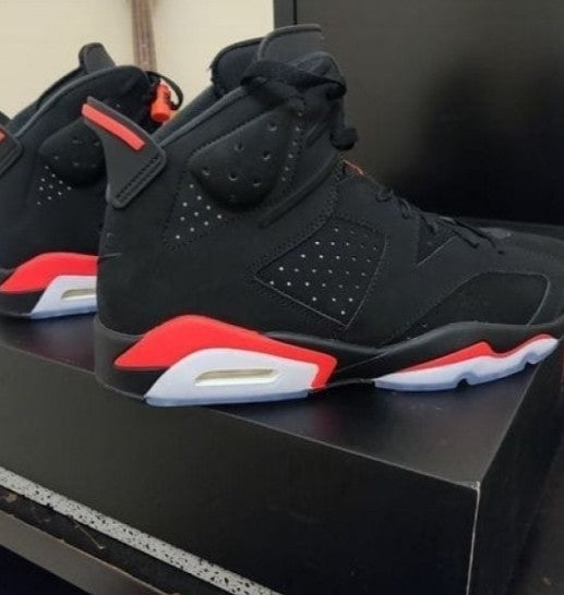 Nike Air Jordan Retro 6 – Black Infrared