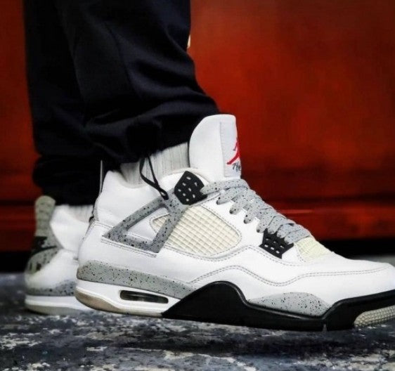 Nike Air Jordan Retro 4 “White Cement”