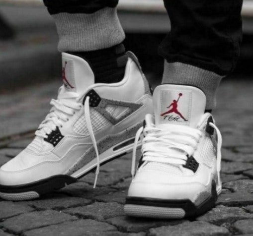 Nike Air Jordan Retro 4 “White Cement”