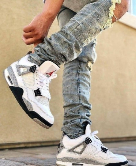Nike Air Jordan Retro 4 “White Cement”