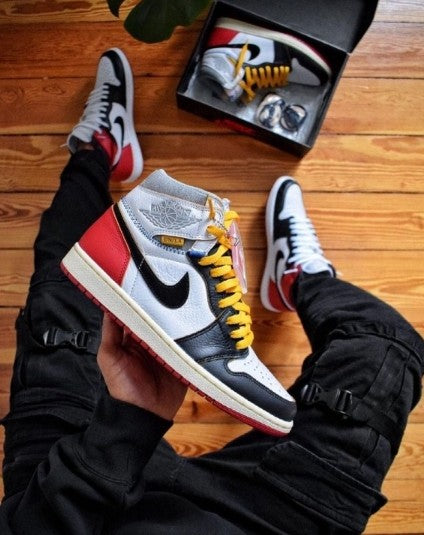 Air Jordan 1 Retro High x Union LA “Red”