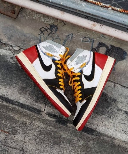 Air Jordan 1 Retro High x Union LA “Red”