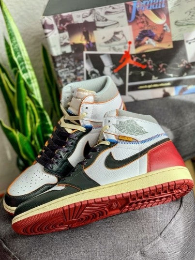 Air Jordan 1 Retro High x Union LA “Red”