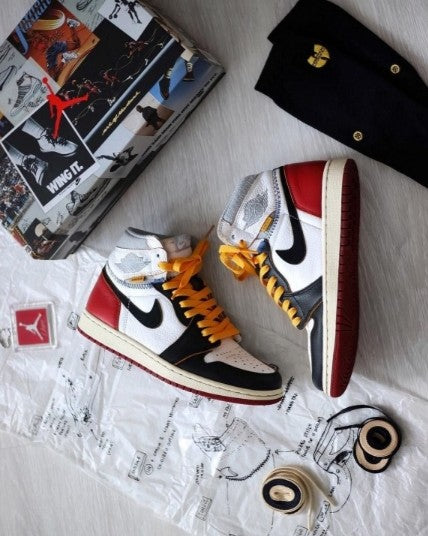 Air Jordan 1 Retro High x Union LA “Red”