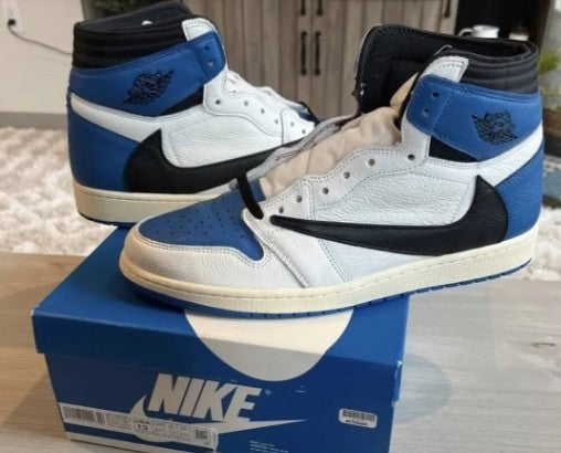 Nike Air Jordan 1 Retro High x Travis Scott x Fragment Design