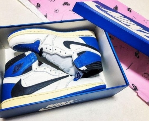Nike Air Jordan 1 Retro High x Travis Scott x Fragment Design