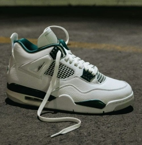 Air Jordan Retro 4 Oxidised Green