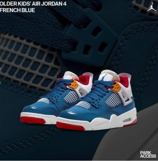 Nike Jordan Retro 4 GS “Messy Room”