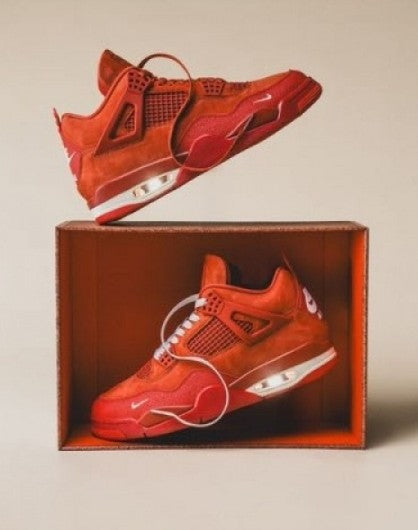 Nike Air Jordan Retro 4 Nigel Sylvester “Brick By Brick”