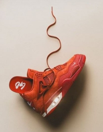 Nike Air Jordan Retro 4 Nigel Sylvester “Brick By Brick”