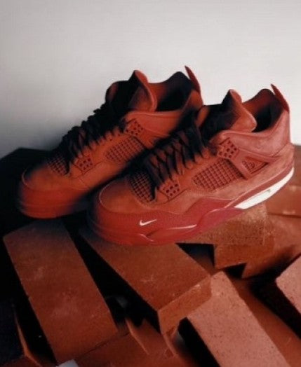 Nike Air Jordan Retro 4 Nigel Sylvester “Brick By Brick”