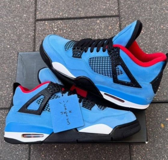 Air Jordan Retro 4 Travis Scott Cactus Jack Semi UA.