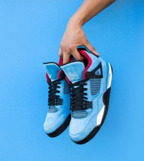 Air Jordan Retro 4 Travis Scott Cactus Jack Semi UA.