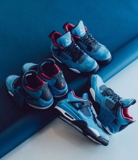 Air Jordan Retro 4 Travis Scott Cactus Jack Semi UA.