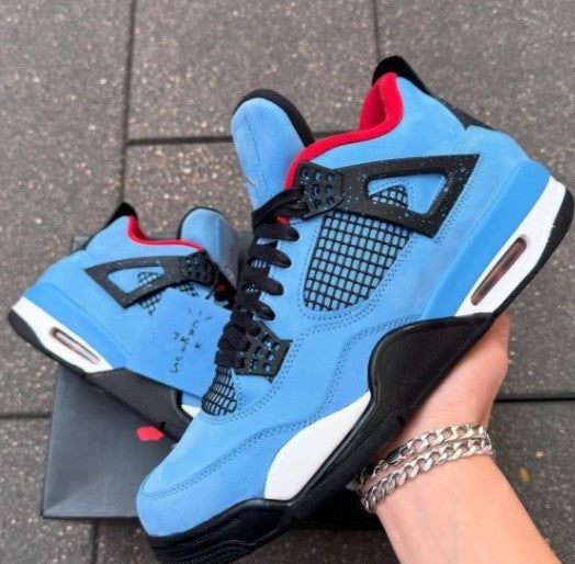 Air Jordan Retro 4 Travis Scott Cactus Jack Semi UA.