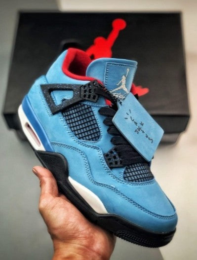 Air Jordan Retro 4 Travis Scott Cactus Jack Semi UA.
