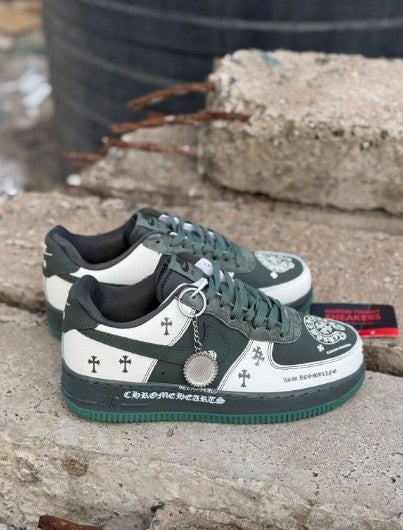 Nike Air Force 1 Low “Chrome Heart”