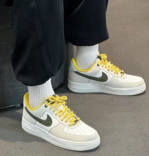 Nike Air Force 1 07 Premium Light Bone 1st Leather