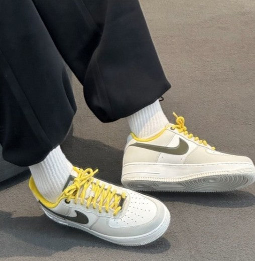 Nike Air Force 1 07 Premium Light Bone 1st Leather