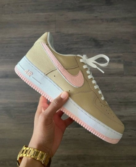 Nike Air Force 1 Linen 1st Leather