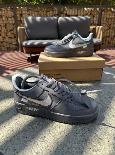 Virgil Abloh x Nike Air Force 1 Low "Ghost Grey MOM"