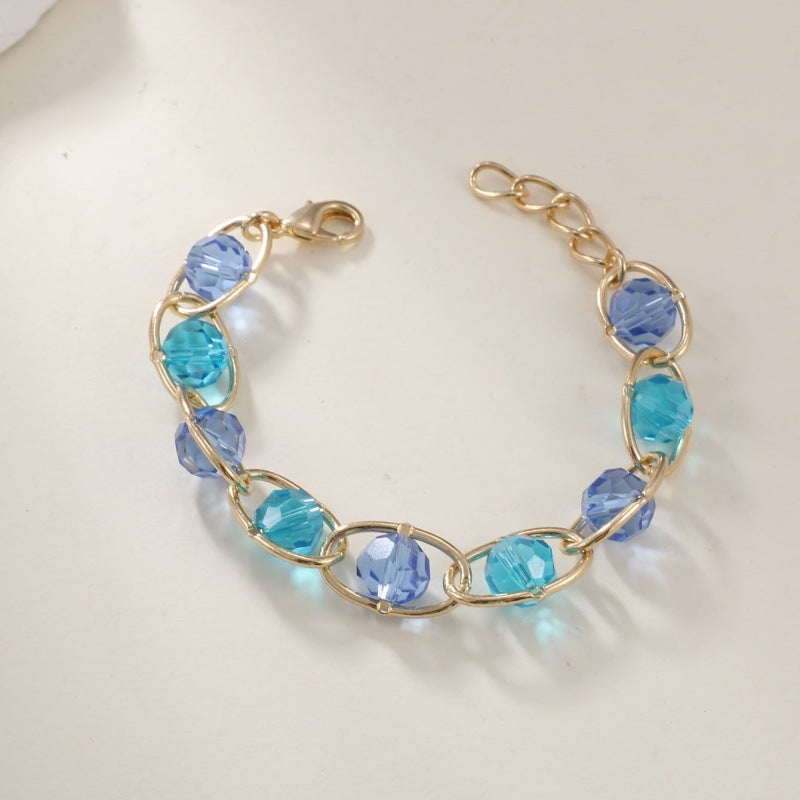 Fashionable All-match Natural Crystal Bracelet