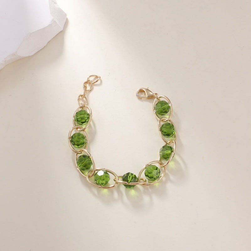 Fashionable All-match Natural Crystal Bracelet