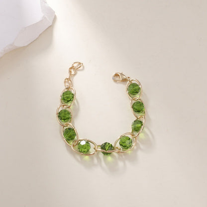 Fashionable All-match Natural Crystal Bracelet