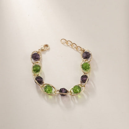 Fashionable All-match Natural Crystal Bracelet