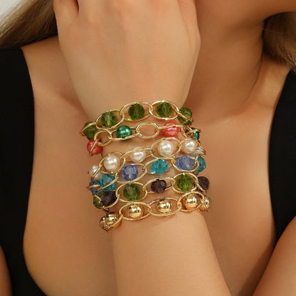 Fashionable All-match Natural Crystal Bracelet