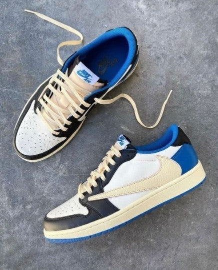 Nike Air Jordan 1 Low Travis Scott Fragment