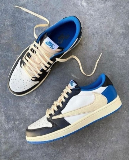 Nike Air Jordan 1 Low Travis Scott Fragment