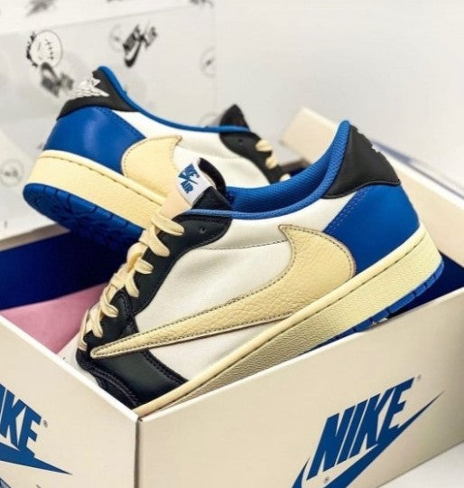 Nike Air Jordan 1 Low Travis Scott Fragment