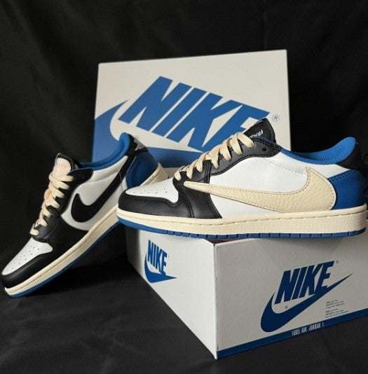 Nike Air Jordan 1 Low Travis Scott Fragment