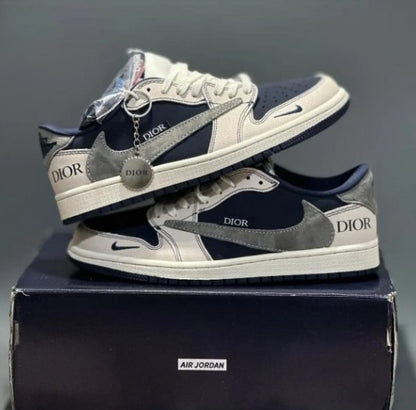 Dior x Air Jordan 1 High OG "Travis Scott Navy Blue