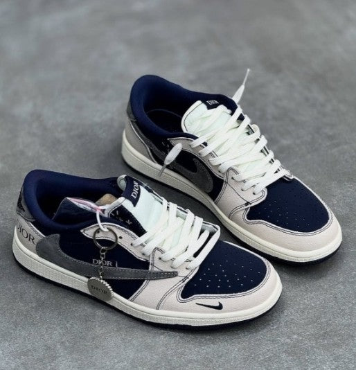 Dior x Air Jordan 1 High OG "Travis Scott Navy Blue