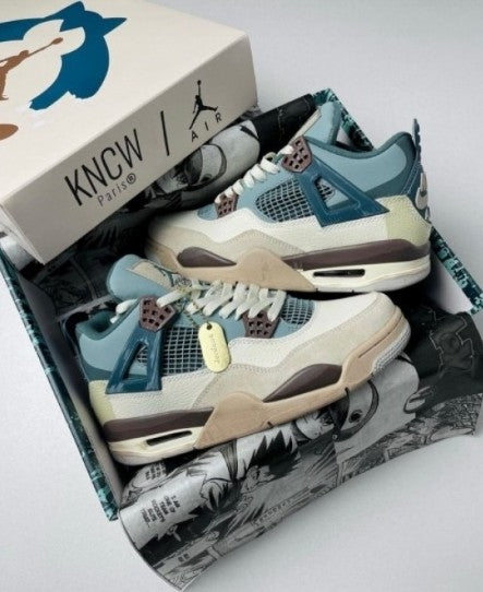 Air Jordan Retro 4 Snorlax Custom Semi UA