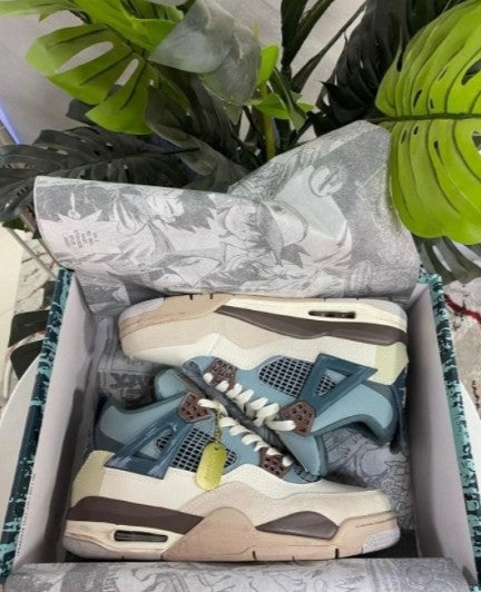 Air Jordan Retro 4 Snorlax Custom Semi UA