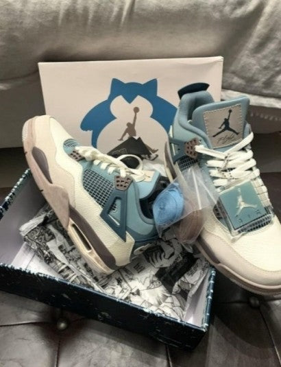 Air Jordan Retro 4 Snorlax Custom Semi UA