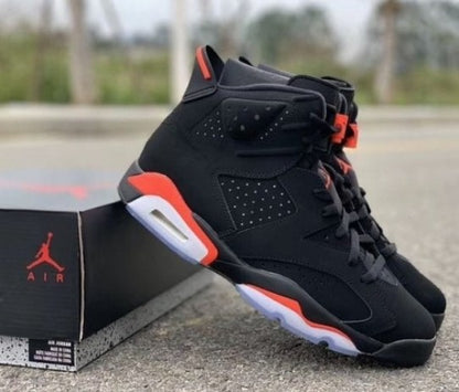 Nike Air Jordan Retro 6 – Black Infrared