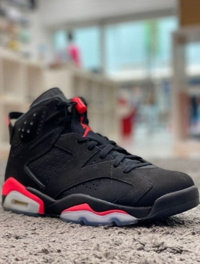 Nike Air Jordan Retro 6 – Black Infrared