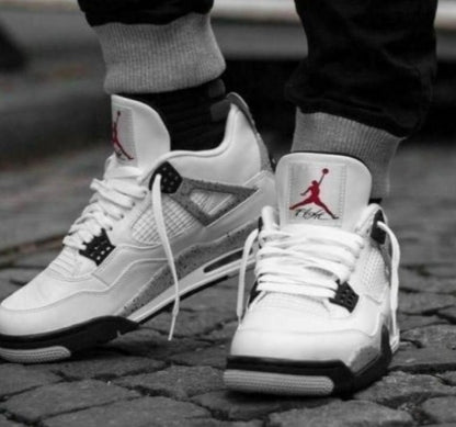 Nike Air Jordan Retro 4 “White Cement”