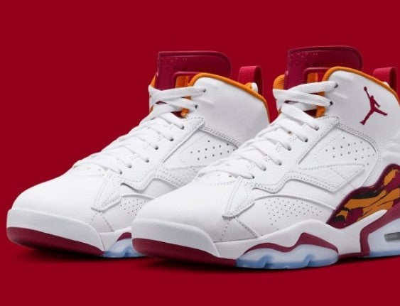 Nike Air Jordan Retro 6 “Cardinal Red”