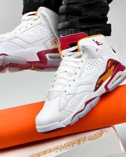 Nike Air Jordan Retro 6 “Cardinal Red”