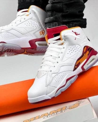 Nike Air Jordan Retro 6 “Cardinal Red”