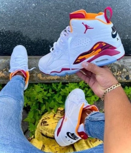 Nike Air Jordan Retro 6 “Cardinal Red”