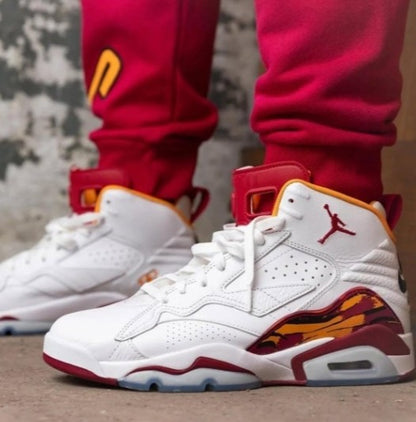 Nike Air Jordan Retro 6 “Cardinal Red”