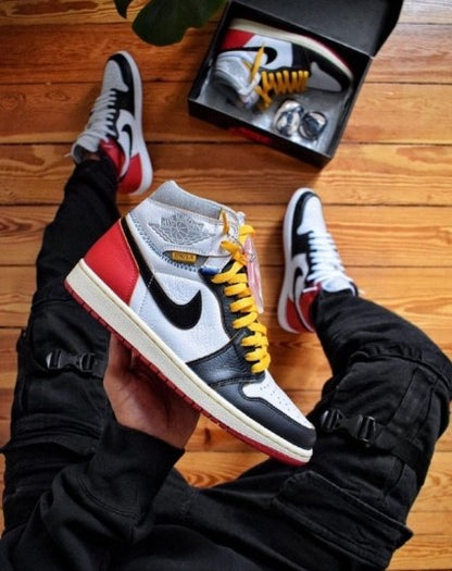 Air Jordan 1 Retro High x Union LA “Red”