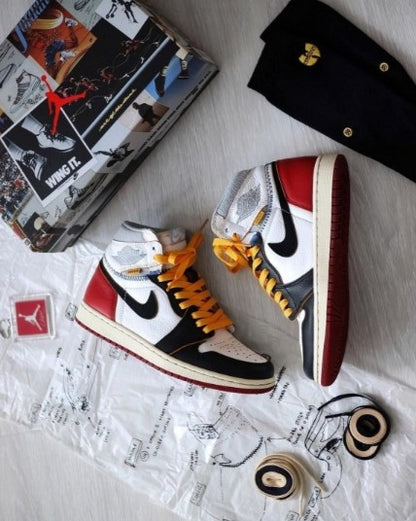 Air Jordan 1 Retro High x Union LA “Red”